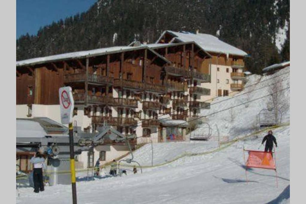 Les Studios Du Chalet Club Valfrejus Modane Exterior foto