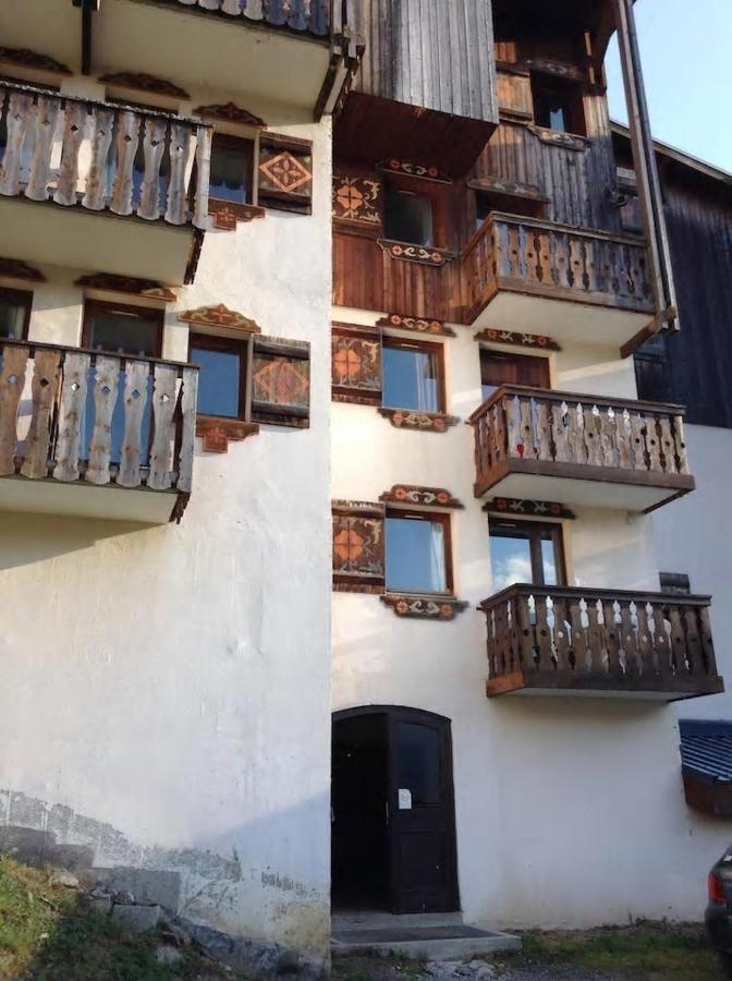 Les Studios Du Chalet Club Valfrejus Modane Exterior foto